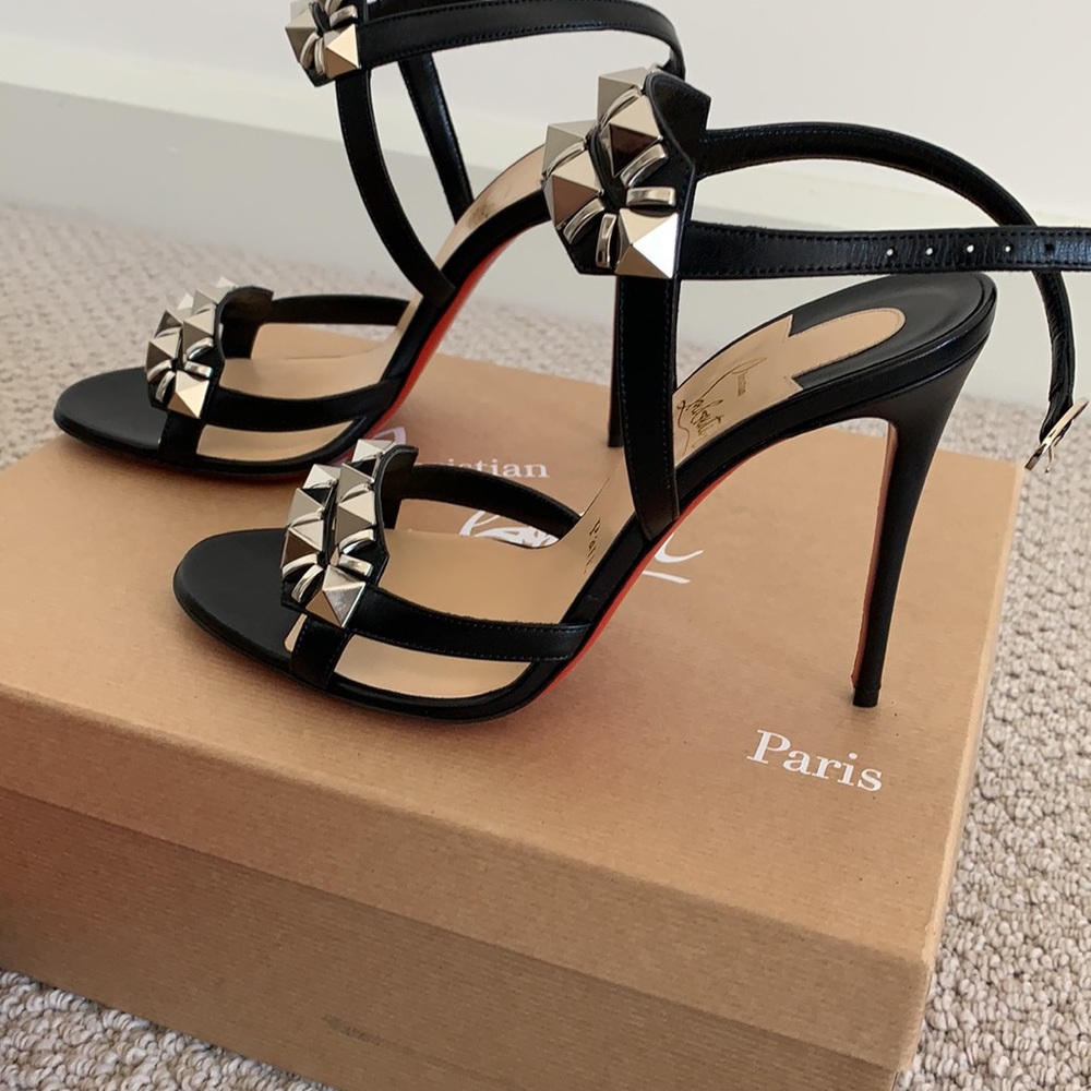 Galerietta Studded Sandal CHRISTIAN LOUBOUTIN